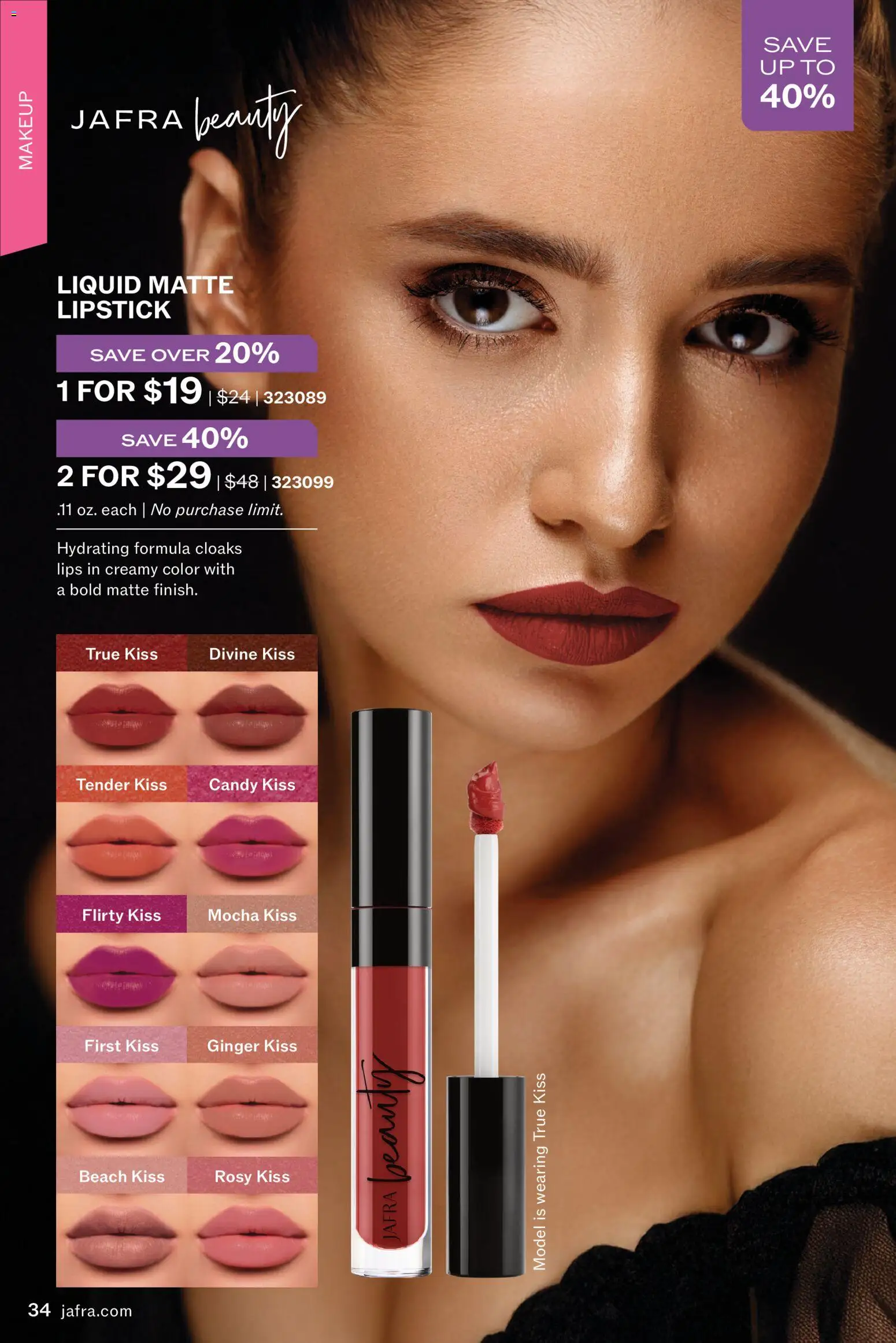 JAFRA folleto │ válido desde el 01.02.2026 | Página: 34