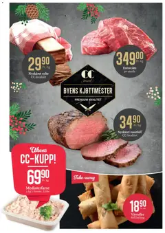 Forhåndsvisning av CC Mat kundeavis gyldig fra 08.12.2025 | Side: 2 | Produkter: Kondomi, Speltbrød, Фанера, Tiramisu