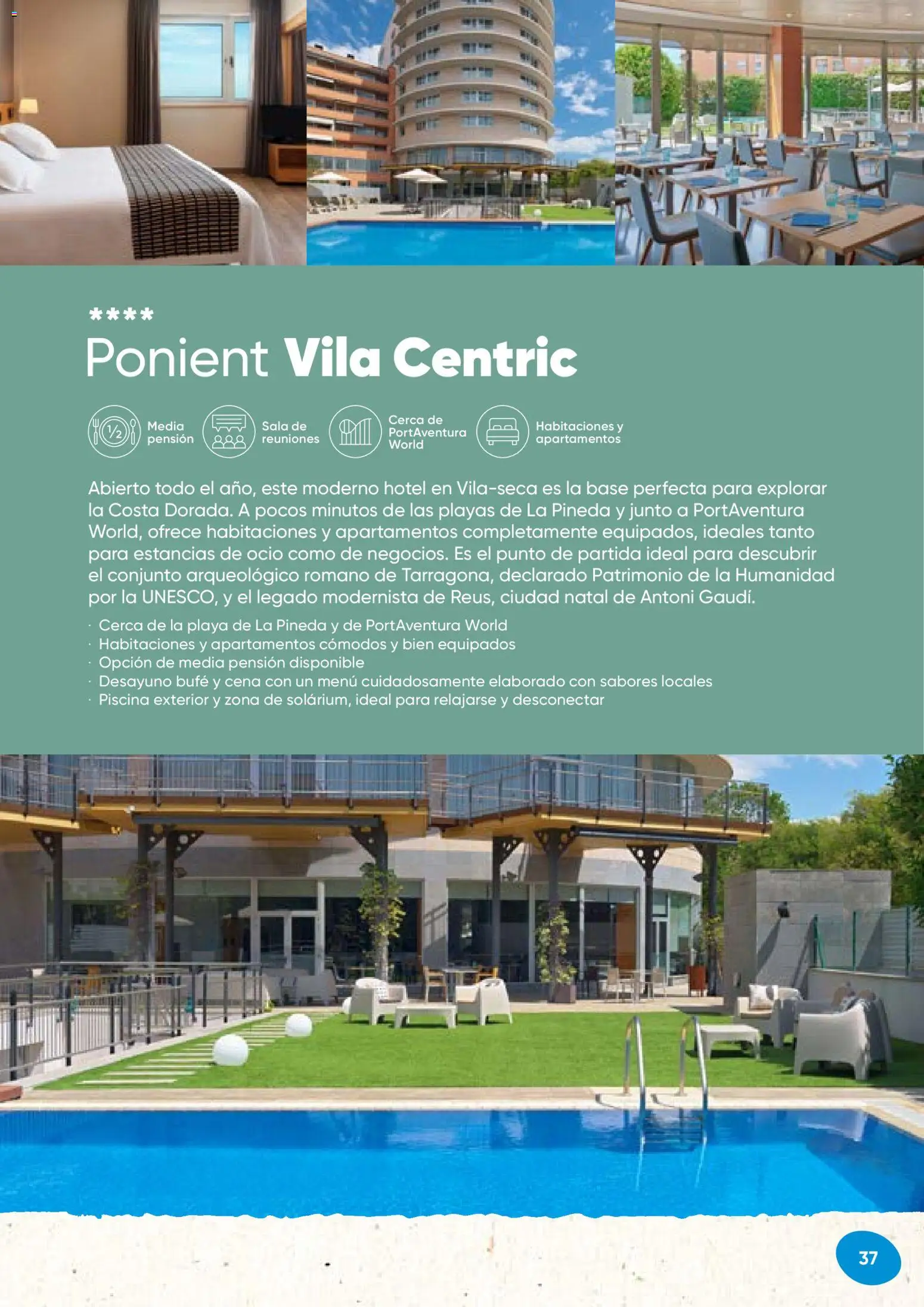 Viajes El Corte Inglés PortAventura World │ válido desde el 22.04.2026 | Página: 37