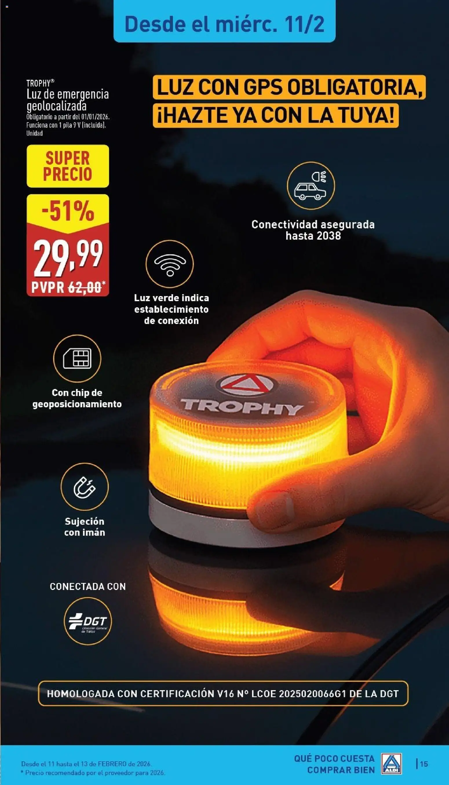 Aldi folleto Baleares │ válido desde el 09.02.2026 | Página: 15