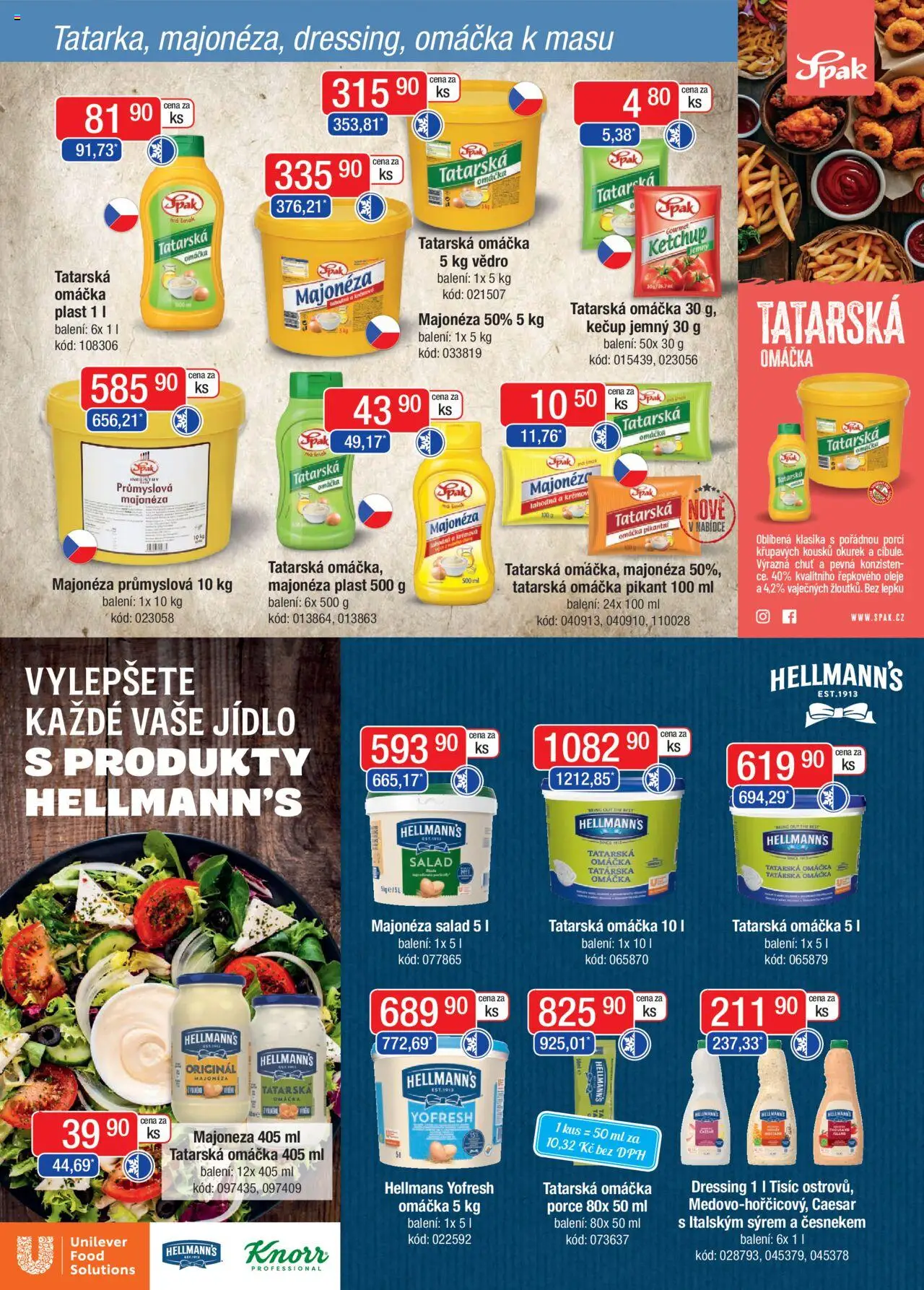 Astur & Qanto leták - Velkoobchod fresh 06/2025 od 01.06.2025 | Strana: 24 | Produkty: Oleje, Kečup, Knorr, Hellmann's