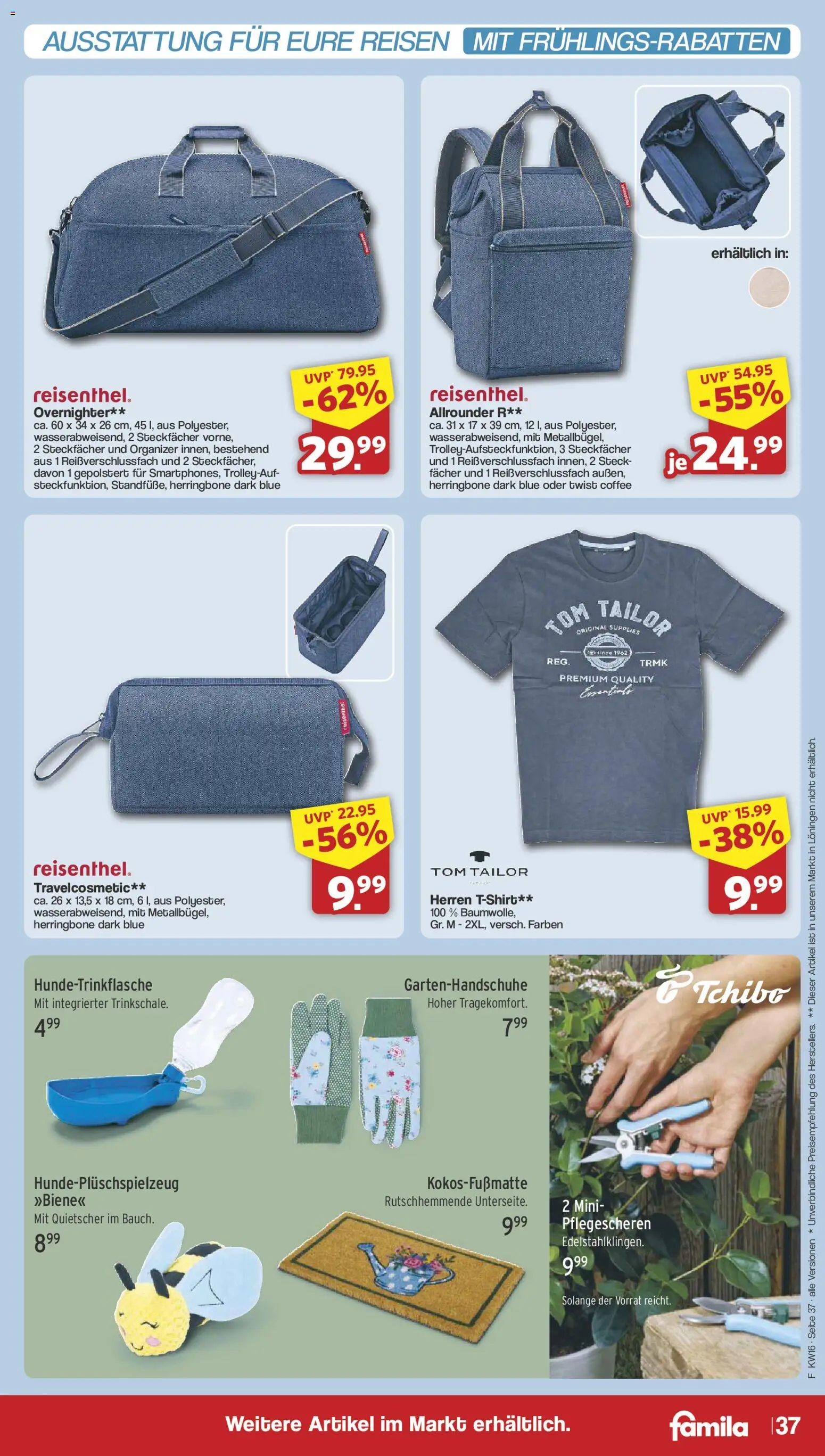 Famila Nordwest Prospekt 	 – gültig ab 13.04.2026 | Seite: 43