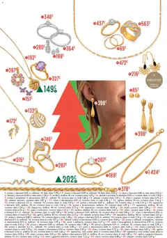 E.leclerc katalog akcije – veljaven od 09.12.2025 | Stran: 4 | Izdelki: Zapestnica, Prstan, Uhani