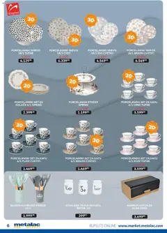 Metalac Market katalog - pregled Metalac Market kataloga - važi od 01.10.2025 | Strana: 6