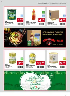Transgourmet Zustellaktion gültig ab 22.09.2025 | Seite: 17 | Produkte: Chili, Kraut
