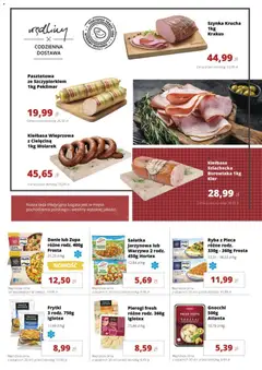 Pogląd oferty "Torimpex Gazetka" - ważna od 09.02.2026 | Strona: 5 | Produkty: Mięso, Szynka, Gnocchi, Sałatka
