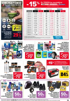 Vista previa Carrefour folleto válido desde el 27.01.2026 | Página: 61 | Productos: Té, Απορρυπαντικό ρούχων σε σκόνη, Batería