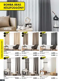 Diego Katalógus - amely érvényes a következő dátumtól: 02.10.2025 | Oldal: 88 | Termékek: Készfüggöny