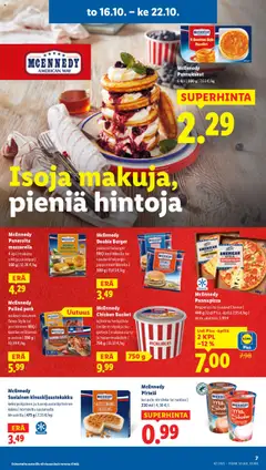 Lidl-mainoslehti voimassa 16.10.2025 alkaen | Sivu: 11
