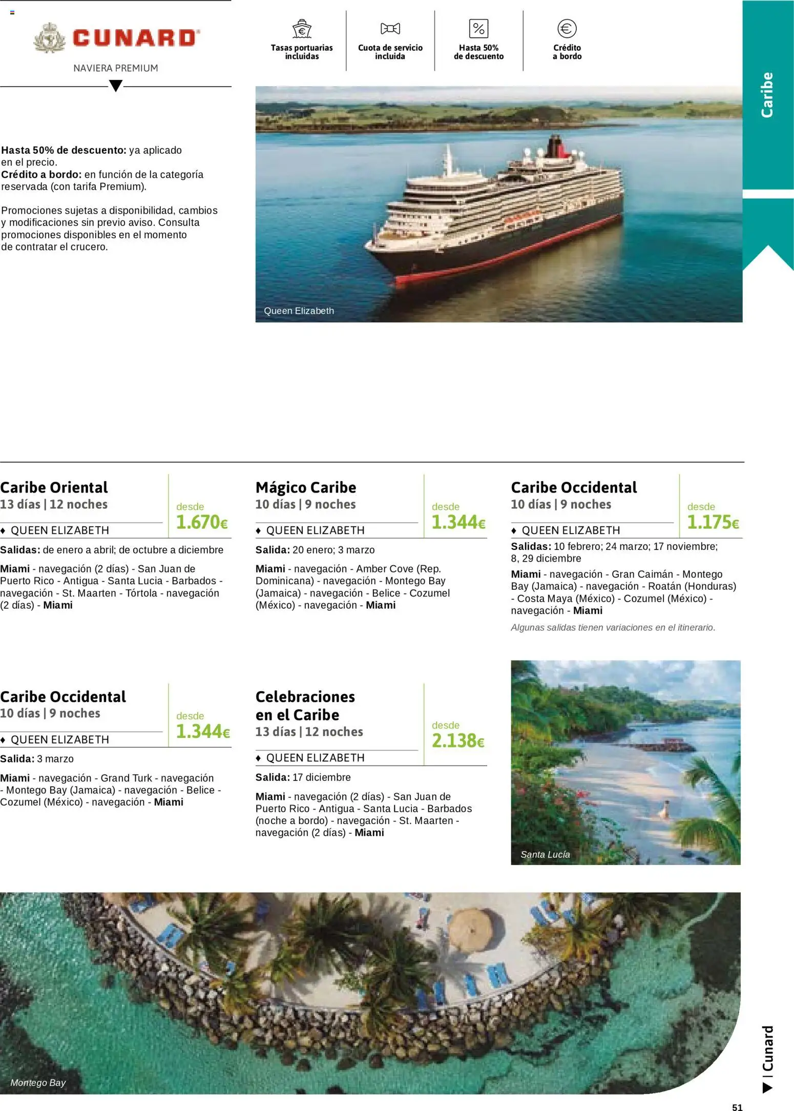 Viajes El Corte Inglés Semana del Crucero │ válido desde el 07.01.2026 | Página: 52 | Productos: Navegación