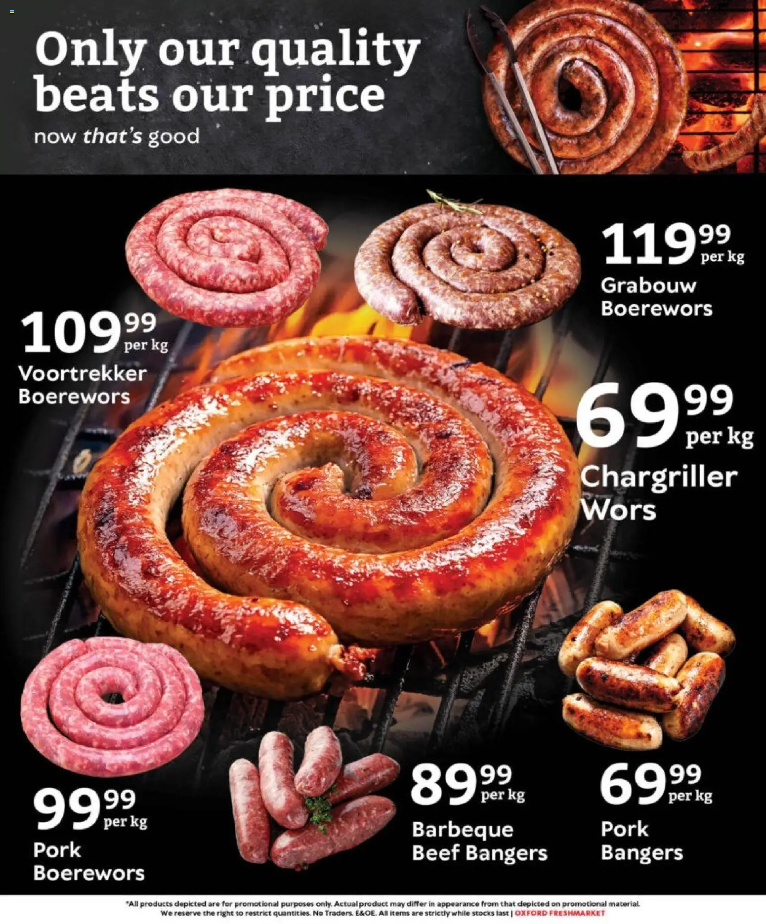 New Oxford Freshmarket catalogue – valid from 22.10.2025 | Page: 3