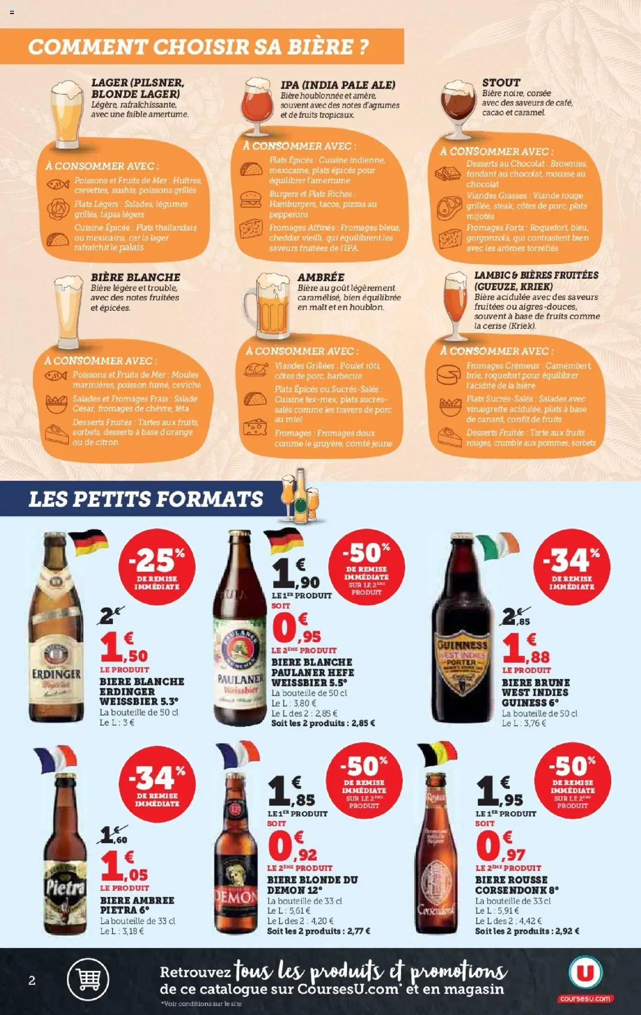  | Page: 2 | Produits: Base, Chocolat, Poisson, Camembert