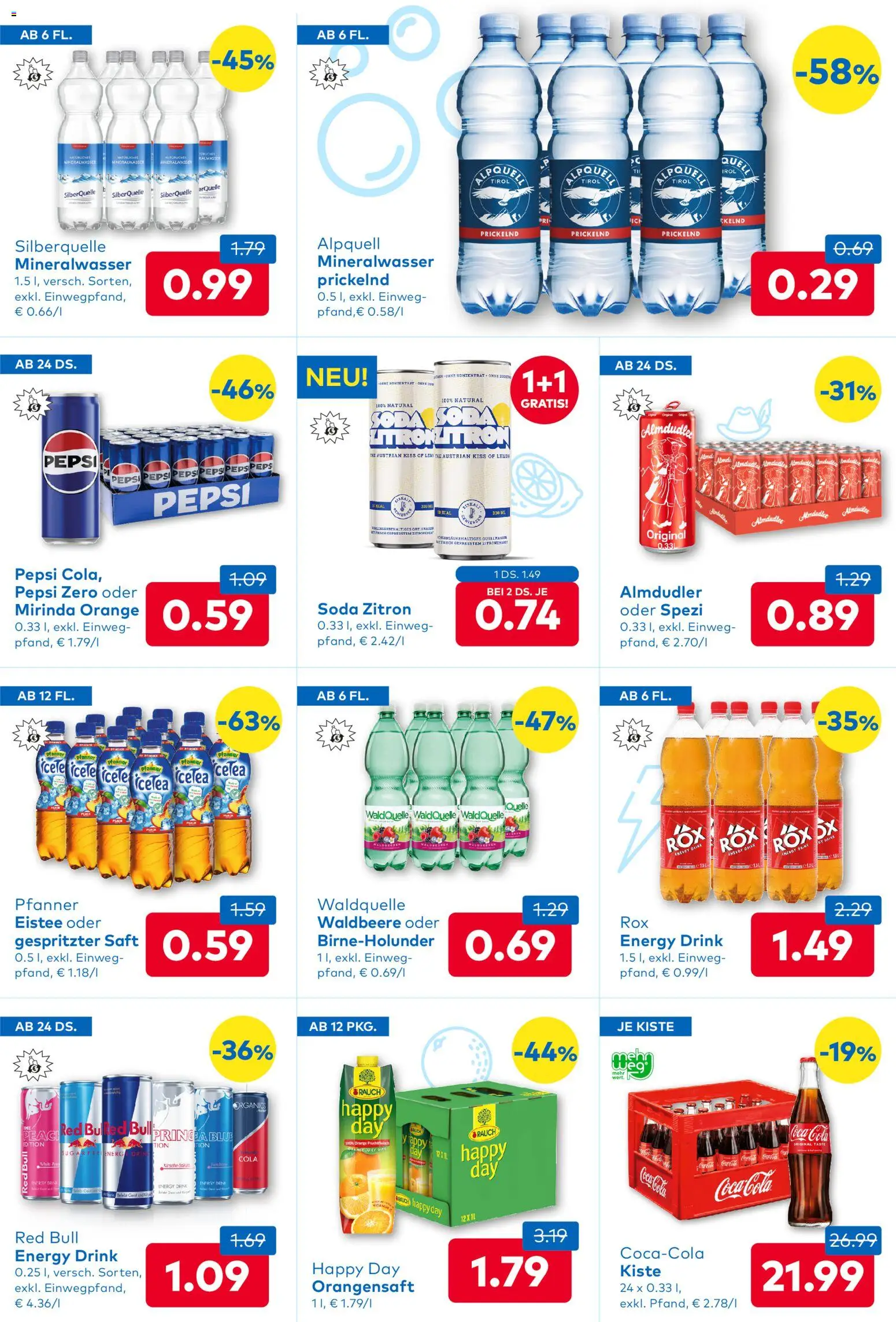 T&G Flugblatt gültig ab 12.02.2026 | Seite: 5 | Produkte: Saft
