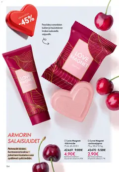 Oriflame-mainoslehti voimassa 28.01.2026 alkaen | Sivu: 154 | Tuotteet: Tuoksu, Käsivoide