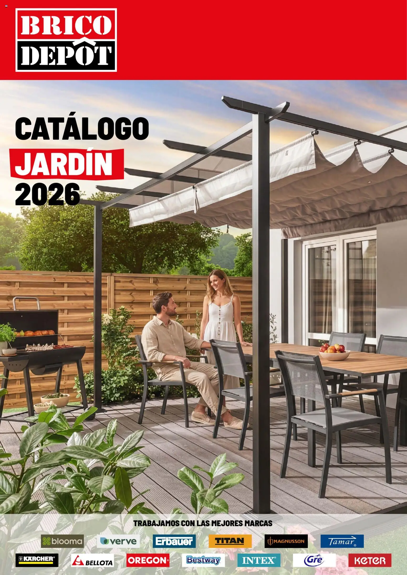 Brico Depôt folleto Jardín 2026 │ válido desde el 02.04.2026 | Página: 1