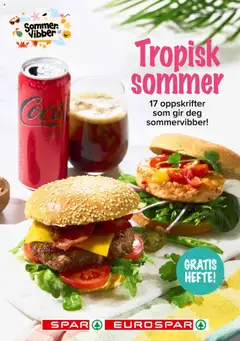 Forhåndsvisning av Spar Tropisk sommer gyldig fra 03.06.2025
