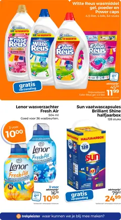 Trekpleister folder - Voorbeeld van een folder van Trekpleister, geldig van 17.03.2026 | Pagina: 77