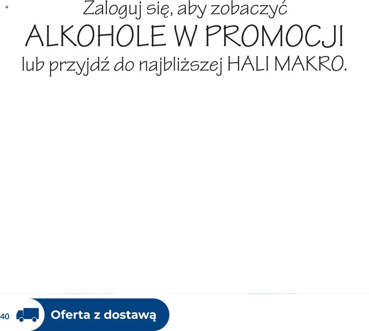 Makro Gazetka - Dystrybucja do sklepów od 14.10.2025 | Strona: 40