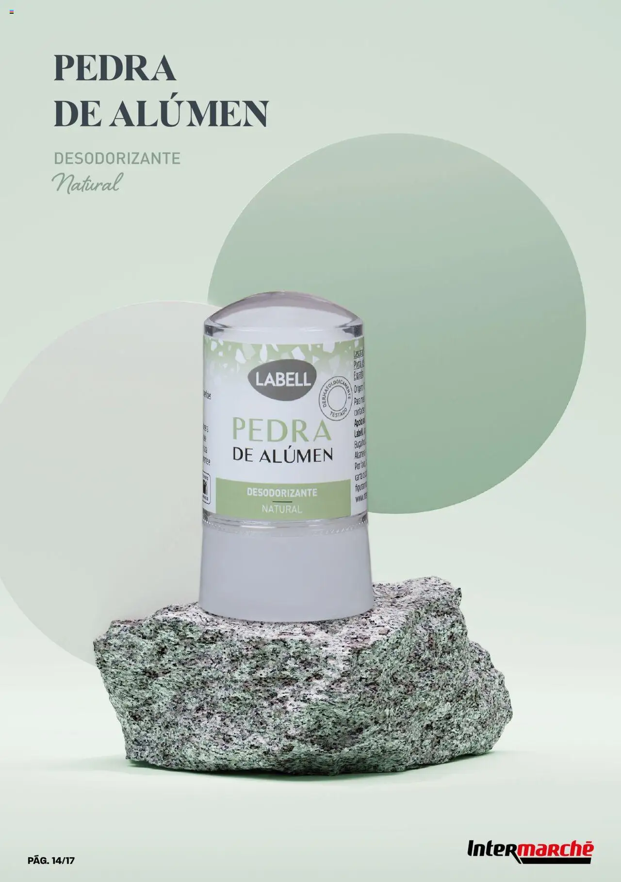 Intermarché - EspecialProdutos Labell │ válido de 11.07.2025 | Página: 14 | Produtos: Desodorizante