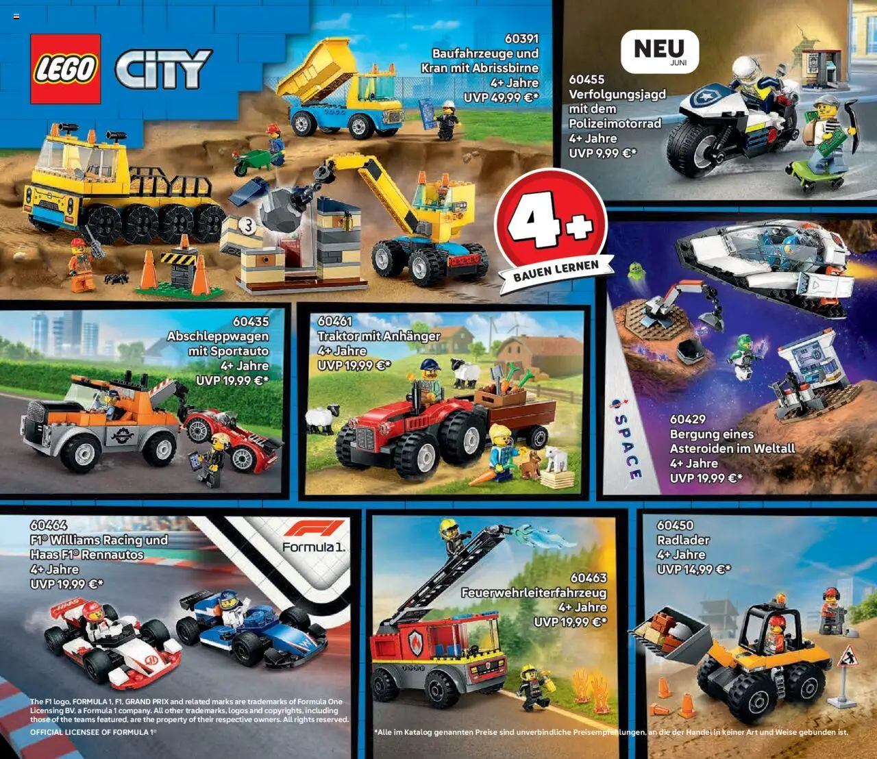 Lego Angebote gültig ab 01.06.2025 | Seite: 54