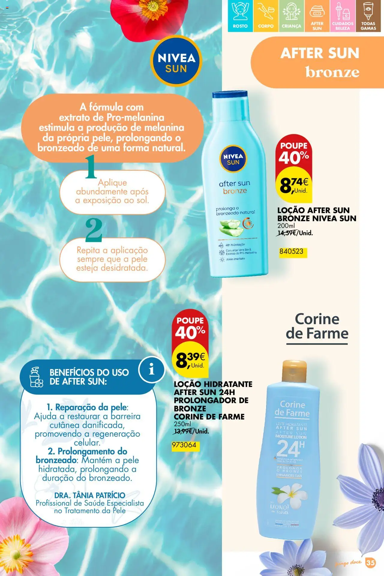 Pingo Doce - Folheto Solares │ válido de 01.04.2025 | Página: 35 | Produtos: Leite