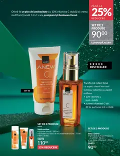 Ofertele Avon valabile de la 01.12.2025 | Pagină: 47 | Produse: Loțiune tonică, Exfoliant, Cremă de zi, Portocale
