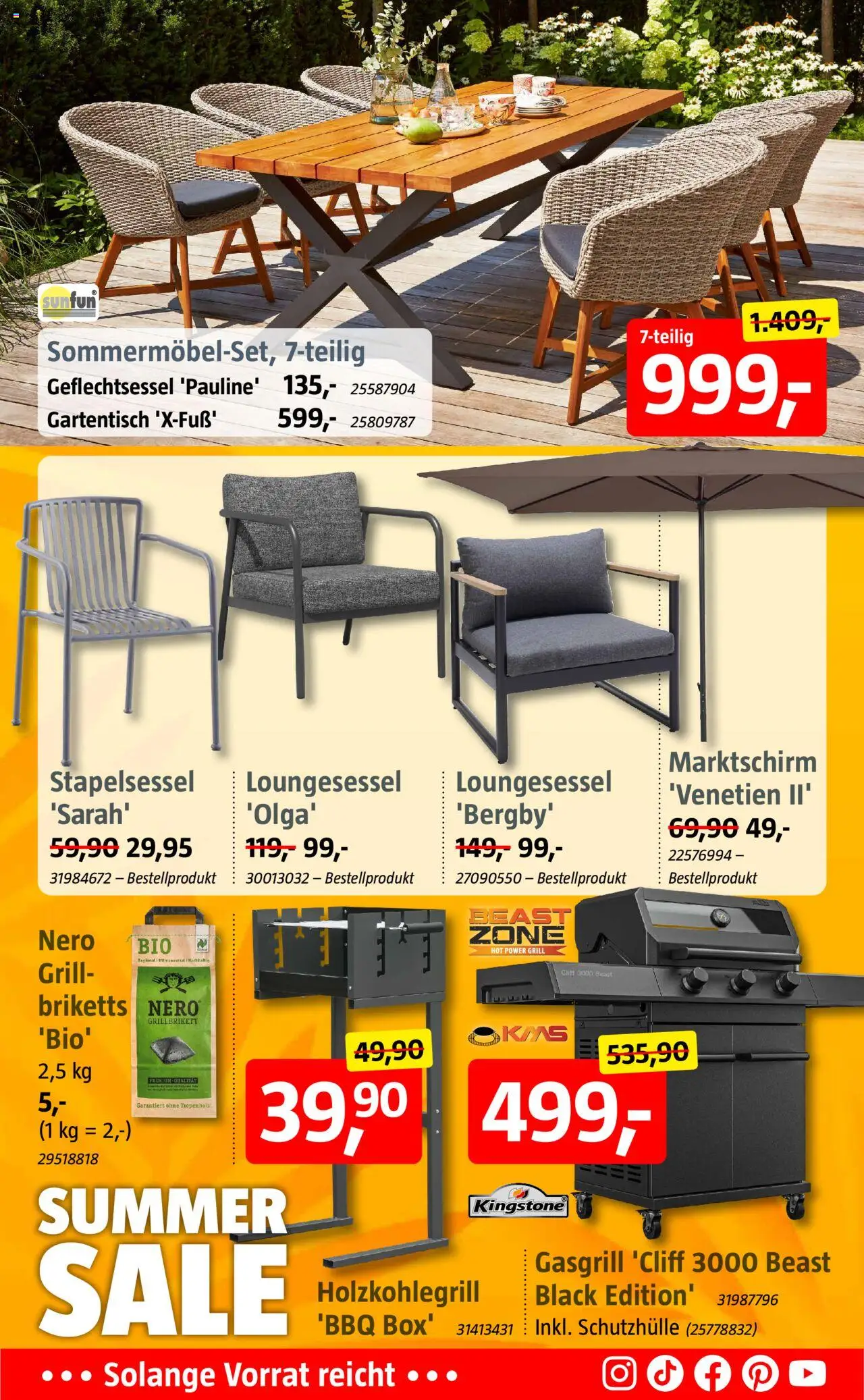 Bauhaus Prospekt 	 - gültig ab dem 10.08.2025 | Seite: 2 | Produkte: Grill
