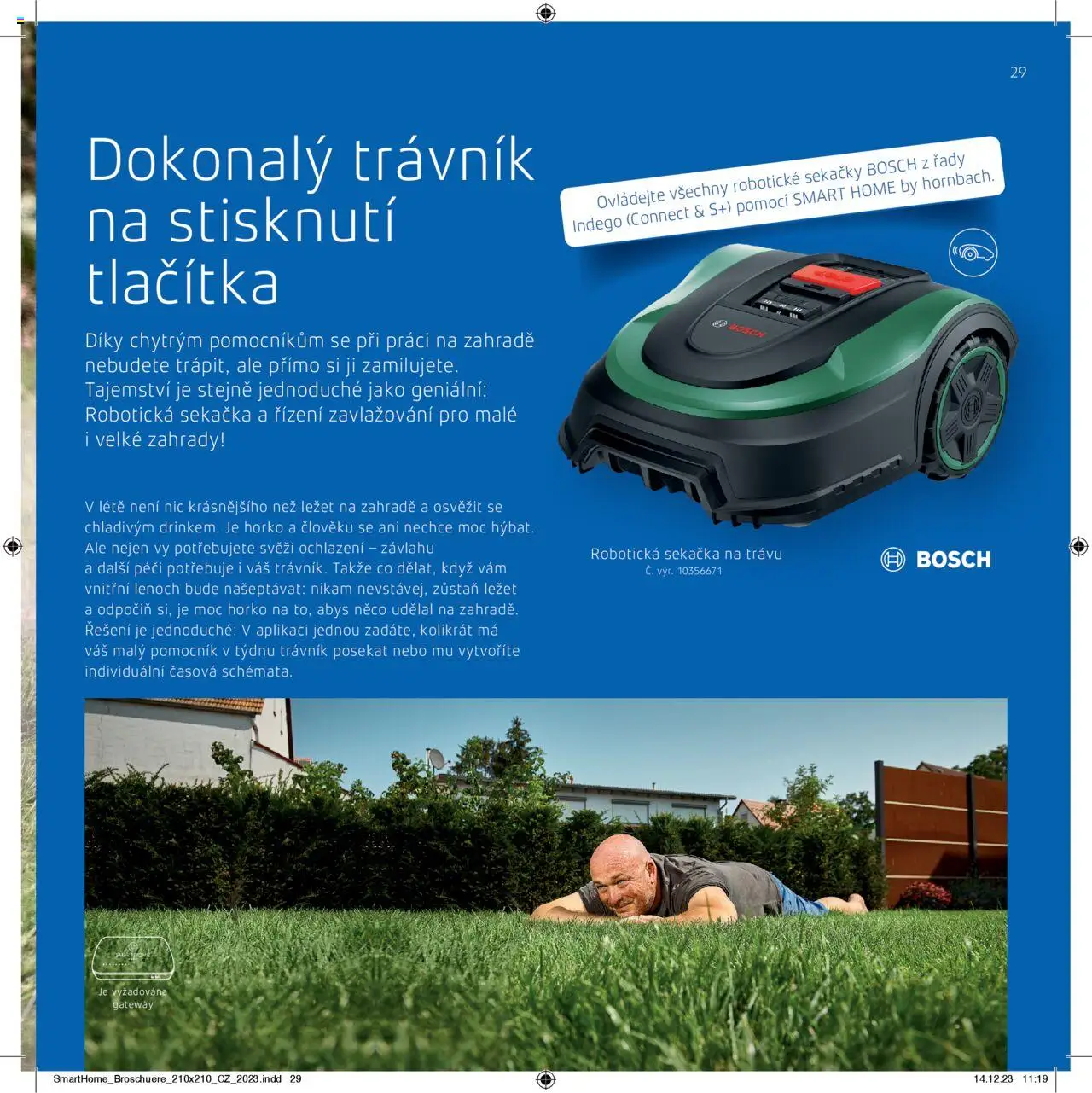 HORNBACH katalog - SmartHome by Hornbach od 17.04.2025 | Strana: 29 | Produkty: Sekačka