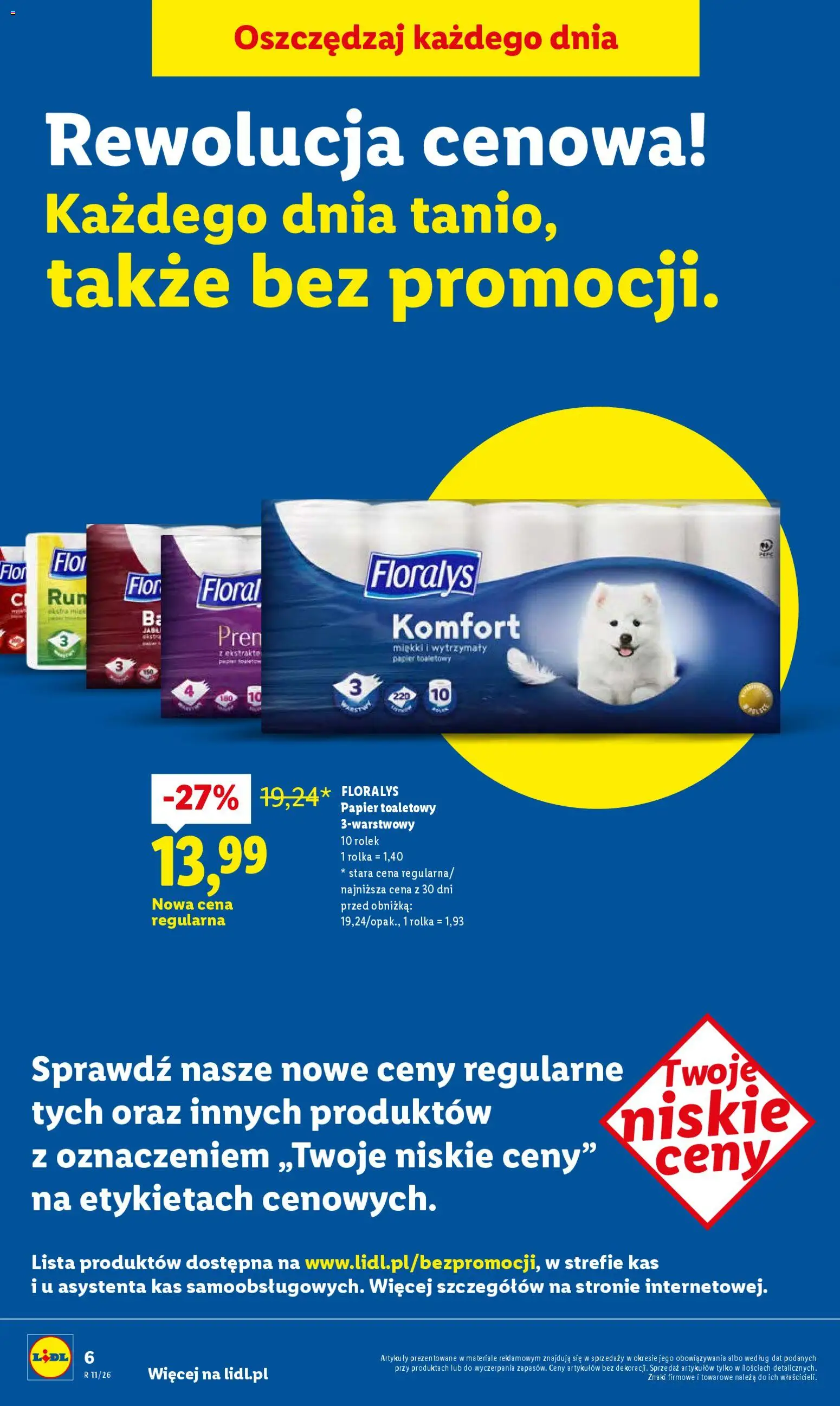 Lidl Polsko leták - Oszczędzaj każdego dnia od 01.03.2026 | Strana: 6