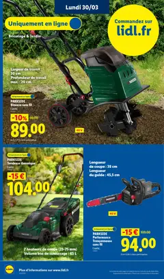 LIDL - Prévisualisation de LIDL catalogue semaine 13 valide à partir de 26.03.2026 | Page: 66