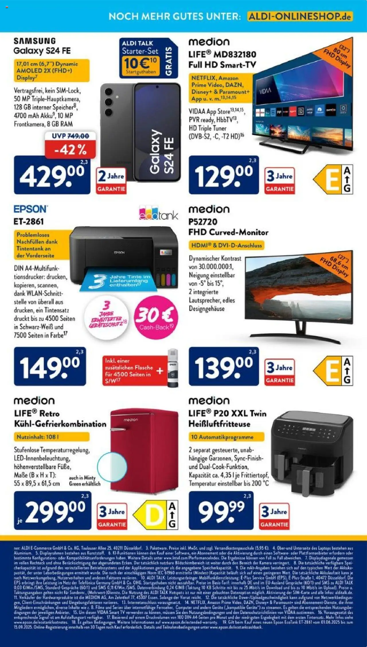 Aldi Süd Prospekt 	 - gültig ab dem 23.06.2025 | Seite: 43