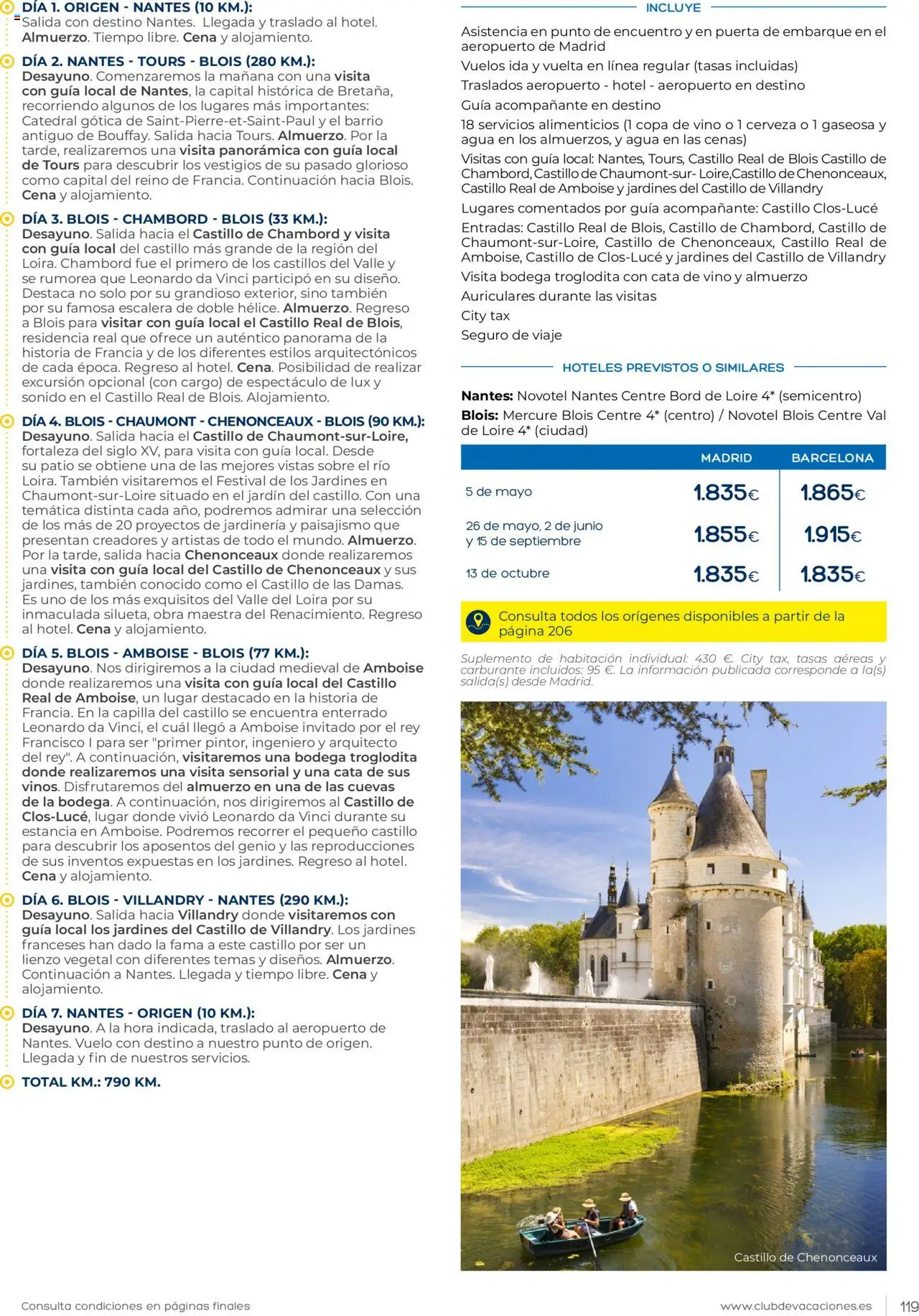 Viajes El Corte Inglés Club de Vacaciones │ válido desde el 01.01.2025 | Página: 119 | Productos: Vino, Cerveza, Auriculares, Gaseosa