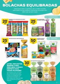 Pré-visualização ARROZ INTEGRAL CHOCOLATE NEGRO BROWN RICE, Bolachas de arroz integral com chocolate negro válido de 03.02.2026 | Página: 9