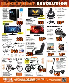 Anteprima del volantino Expert - Black Friday valido a partire dal 17.11.2025 | Pagina: 11 | Prodotti: Video, Audio, Xbox, Sedia