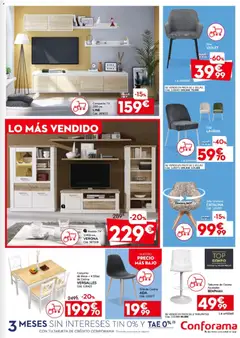 Vista previa Conforama folleto válido desde el 05.02.2026 | Página: 17 | Productos: Taburete, Cocina