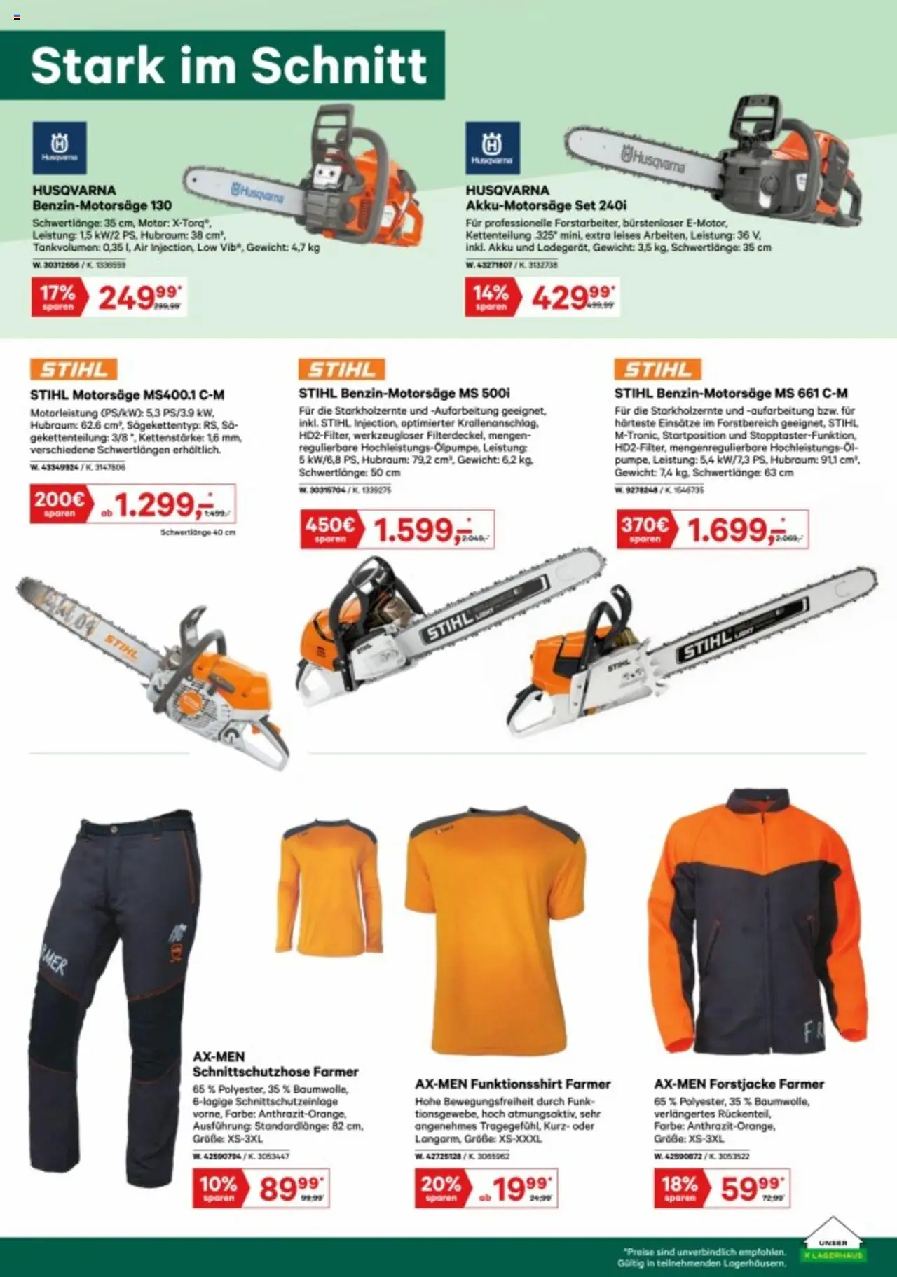 Lagerhaus Flugblatt gültig ab 20.08.2025 | Seite: 3 | Produkte: Gewicht