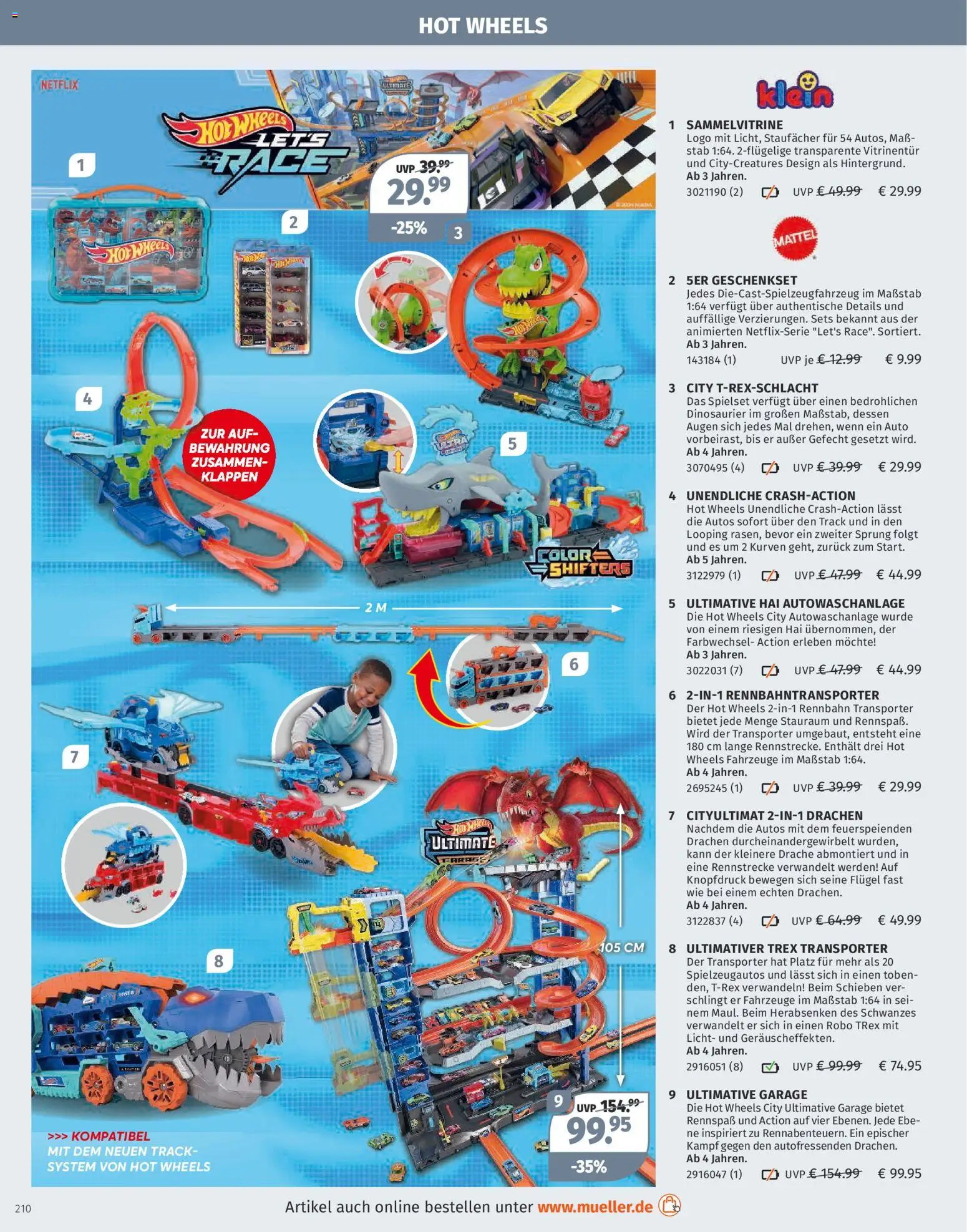 Müller Spielwarenkatalog – gültig ab 27.10.2025 | Seite: 210