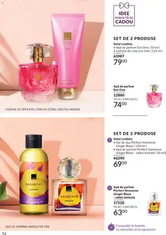 Ofertele Avon valabile de la 01.03.2026 | Pagină: 94 | Produse: Apă de parfum, Body, Duș, Piper