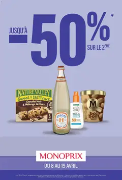 Monoprix - Prévisualisation de Monoprix catalogue valide à partir de 08.04.2026