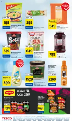 Tesco akciós ujság - amely érvényes a következő dátumtól: 12.06.2025 | Oldal: 22
