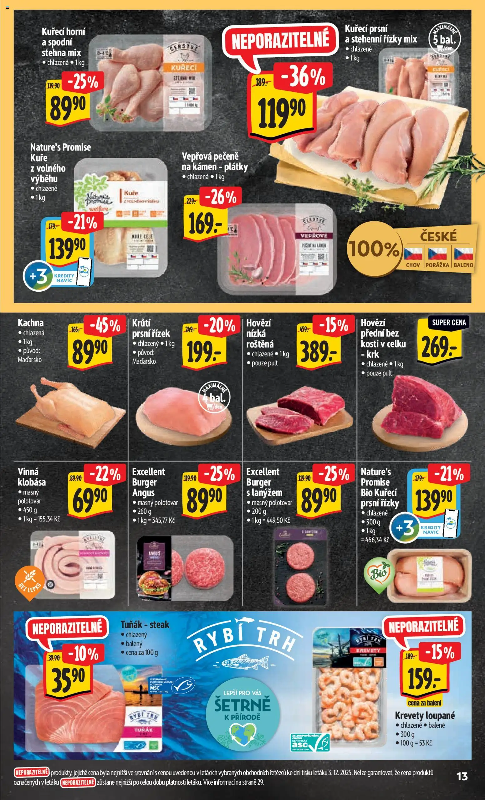 Albert leták - Hypermarket od 10.12.2025 | Strana: 21