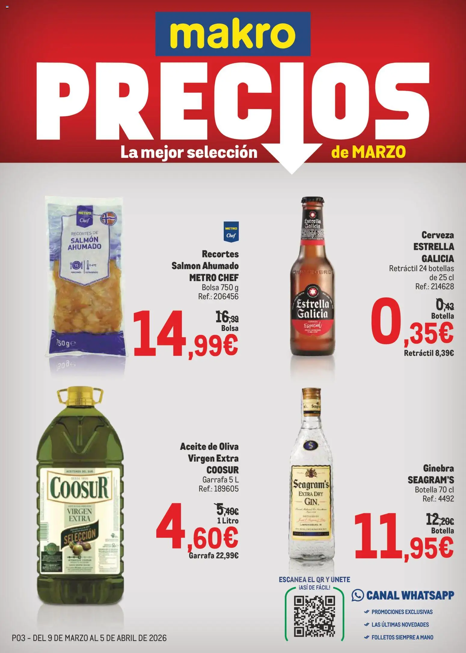 Makro - Precios Sur │ válido desde el 09.03.2026 | Página: 1
