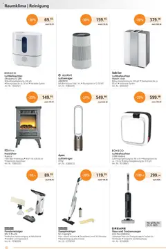 Fust Aktionen ab 20.10.2025 gültig | Seite: 10 | Produkte: Luftreiniger, Dyson