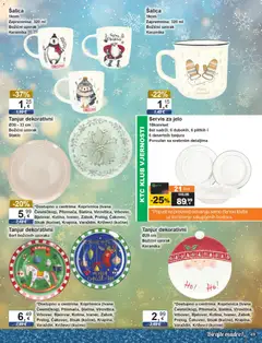 KTC - Katalog tehnike i posuđa - Pregled kataloga iz trgovine KTC, vrijedi od 03.12.2025 | Stranica: 49 | Proizvodi: Šalica
