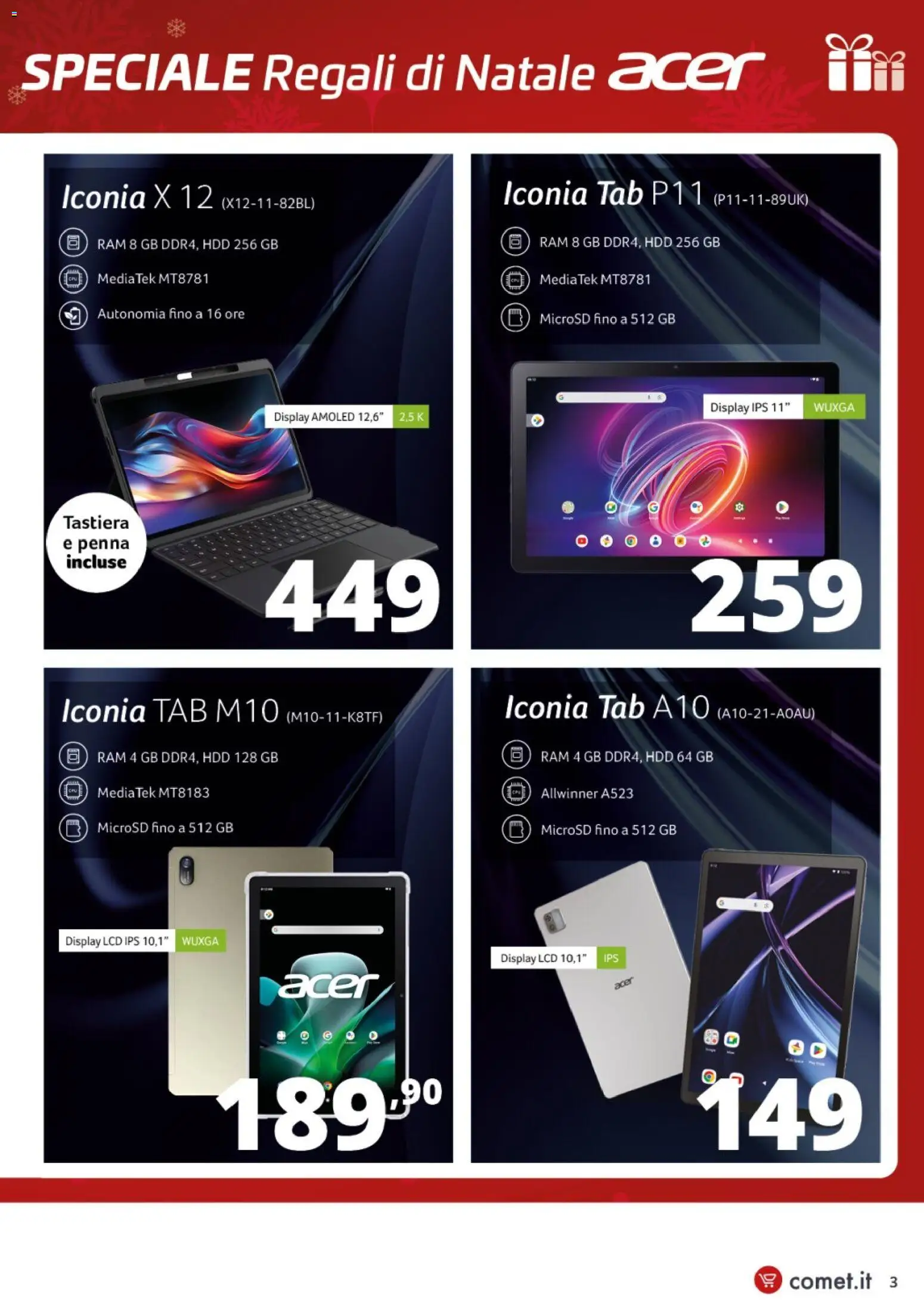 Volantino Comet del 04.12.2025 | Pagina: 3