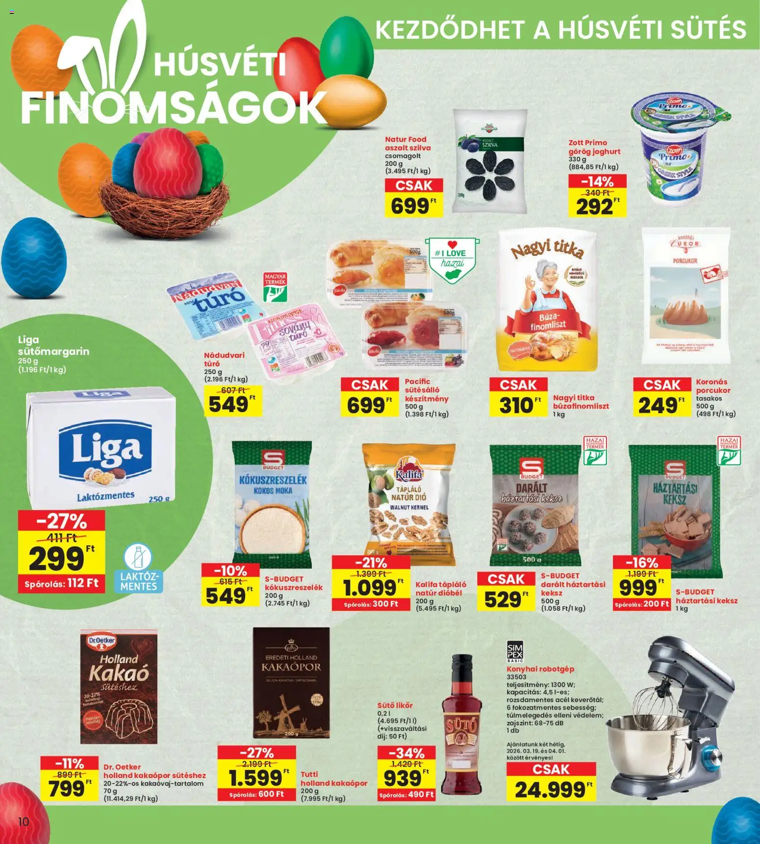 Interspar Akciós Újság 2026.03.19.-tól/töl - fantasztikus ajánlatokat! 🛍️ | Magyarország