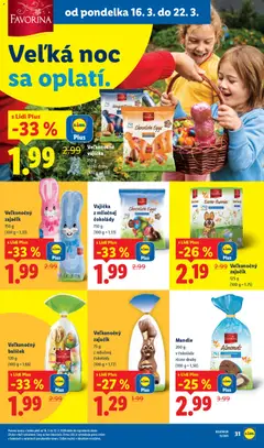 Lidl leták platný od 16.03.2026 | Strana: 41 | Produkty: Mandle