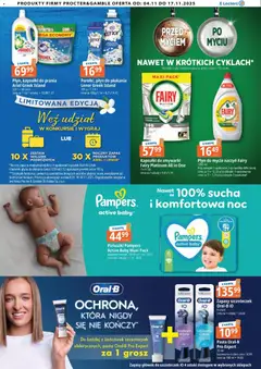 Pogląd oferty "E.Leclerc Gazetka - Procter&Gamble" - ważna od 04.11.2025