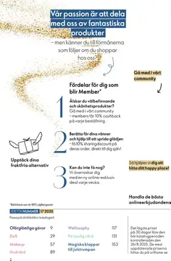 Doft, Selection of fragrances. - Förhandsvisning av reklamblad från butik Oriflame aktuell från 10.12.2025 | Sida: 2 | Produkter: Doft