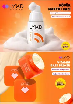 03.02.2026 tarihinden itibaren geçerli olan Gratis kataloğu önizlemesi | Sayfa: 26 | Ürünler: Makyaj, Ağırlık